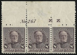 Sale 959, Lot 2478, 1890-93 Issue (Scott 219-229)