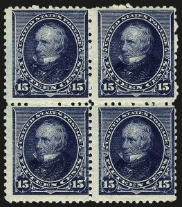 Sale 959, Lot 2481, 1890-93 Issue (Scott 219-229)