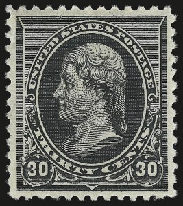 Sale 959, Lot 2483, 1890-93 Issue (Scott 219-229)