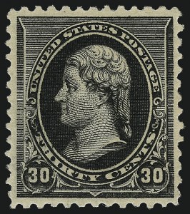 Sale 959, Lot 2484, 1890-93 Issue (Scott 219-229)