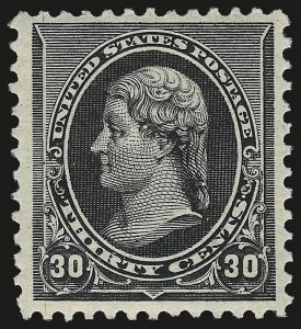 Sale 959, Lot 2485, 1890-93 Issue (Scott 219-229)
