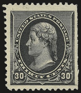 Sale 959, Lot 2486, 1890-93 Issue (Scott 219-229)
