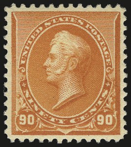 Sale 959, Lot 2488, 1890-93 Issue (Scott 219-229)