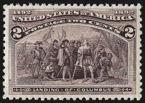 Sale 959, Lot 2492, 1893 Columbian Issue (Scott 230-245)