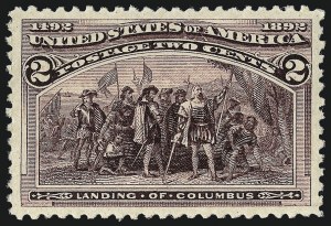 Sale 959, Lot 2493, 1893 Columbian Issue (Scott 230-245)