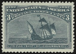 Sale 959, Lot 2495, 1893 Columbian Issue (Scott 230-245)