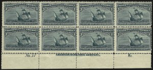 Sale 959, Lot 2496, 1893 Columbian Issue (Scott 230-245)