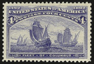Sale 959, Lot 2497, 1893 Columbian Issue (Scott 230-245)