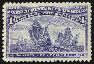 Sale 959, Lot 2500, 1893 Columbian Issue (Scott 230-245)