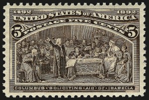 Sale 959, Lot 2502, 1893 Columbian Issue (Scott 230-245)