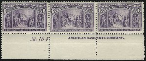 Sale 959, Lot 2507, 1893 Columbian Issue (Scott 230-245)