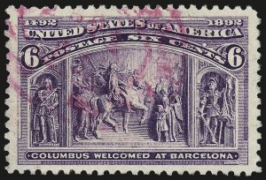Sale 959, Lot 2508, 1893 Columbian Issue (Scott 230-245)