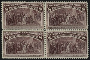 Sale 959, Lot 2511, 1893 Columbian Issue (Scott 230-245)