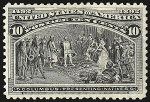 Sale 959, Lot 2513, 1893 Columbian Issue (Scott 230-245)