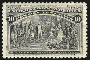 Sale 959, Lot 2514, 1893 Columbian Issue (Scott 230-245)
