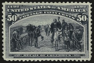 Sale 959, Lot 2521, 1893 Columbian Issue (Scott 230-245)