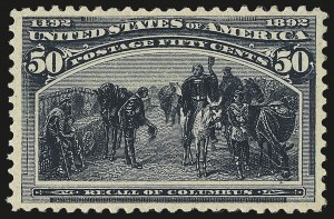 Sale 959, Lot 2522, 1893 Columbian Issue (Scott 230-245)