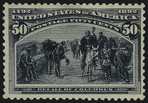 Sale 959, Lot 2524, 1893 Columbian Issue (Scott 230-245)