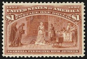 Sale 959, Lot 2527, 1893 Columbian Issue (Scott 230-245)
