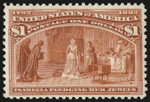 Sale 959, Lot 2528, 1893 Columbian Issue (Scott 230-245)