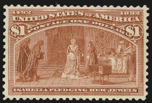 Sale 959, Lot 2529, 1893 Columbian Issue (Scott 230-245)