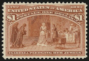 Sale 959, Lot 2530, 1893 Columbian Issue (Scott 230-245)