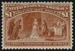 Sale 959, Lot 2531, 1893 Columbian Issue (Scott 230-245)