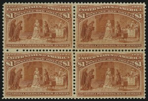Sale 959, Lot 2534, 1893 Columbian Issue (Scott 230-245)