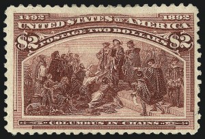 Sale 959, Lot 2536, 1893 Columbian Issue (Scott 230-245)