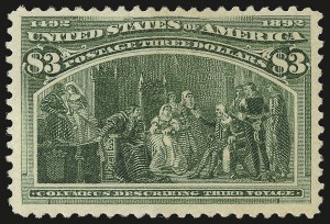 Sale 959, Lot 2538, 1893 Columbian Issue (Scott 230-245)