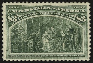 Sale 959, Lot 2540, 1893 Columbian Issue (Scott 230-245)