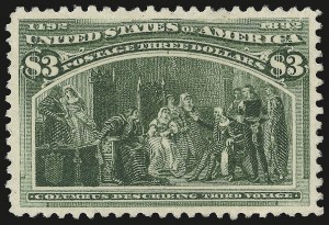 Sale 959, Lot 2541, 1893 Columbian Issue (Scott 230-245)