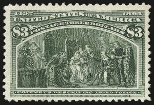 Sale 959, Lot 2542, 1893 Columbian Issue (Scott 230-245)