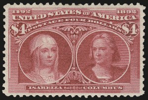 Sale 959, Lot 2544, 1893 Columbian Issue (Scott 230-245)