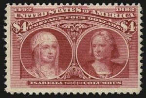 Sale 959, Lot 2549, 1893 Columbian Issue (Scott 230-245)