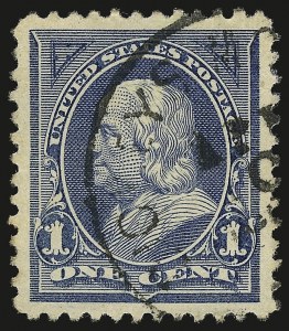 Sale 959, Lot 2553, 1894 Unwatermarked Bureau Issue (Scott 246-263)