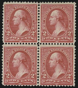 Sale 959, Lot 2559, 1894 Unwatermarked Bureau Issue (Scott 246-263)