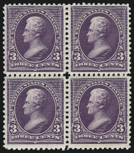 Sale 959, Lot 2560, 1894 Unwatermarked Bureau Issue (Scott 246-263)