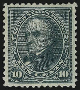 Sale 959, Lot 2568, 1894 Unwatermarked Bureau Issue (Scott 246-263)