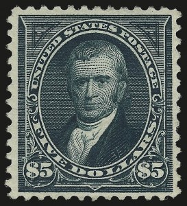 Sale 959, Lot 2574, 1894 Unwatermarked Bureau Issue (Scott 246-263)