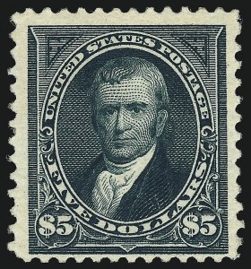 Sale 959, Lot 2575, 1894 Unwatermarked Bureau Issue (Scott 246-263)