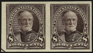 Sale 959, Lot 2576, 1895 Watermarked Bureau Issue (Scott 264-278)