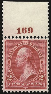 Sale 959, Lot 2577, 1895 Watermarked Bureau Issue (Scott 264-278)