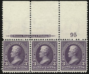 Sale 959, Lot 2583, 1895 Watermarked Bureau Issue (Scott 264-278)