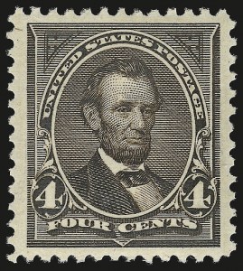 Sale 959, Lot 2584, 1895 Watermarked Bureau Issue (Scott 264-278)