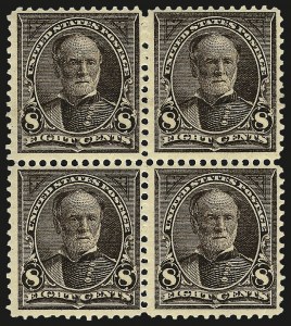 Sale 959, Lot 2587, 1895 Watermarked Bureau Issue (Scott 264-278)