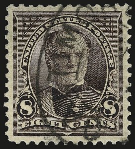 Sale 959, Lot 2588, 1895 Watermarked Bureau Issue (Scott 264-278)
