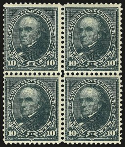Sale 959, Lot 2591, 1895 Watermarked Bureau Issue (Scott 264-278)