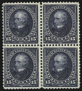 Sale 959, Lot 2592, 1895 Watermarked Bureau Issue (Scott 264-278)