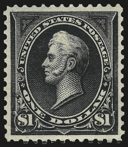 Sale 959, Lot 2596, 1895 Watermarked Bureau Issue (Scott 264-278)
